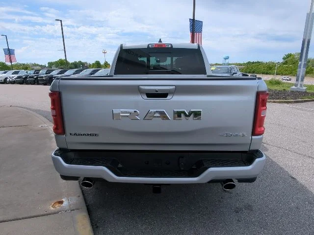 New 2026 Silver Ram Laramie image 37