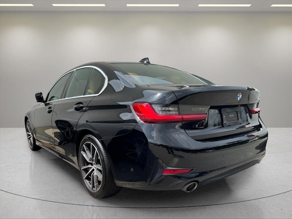 Used 2021 Jet Black BMW 330i image 6
