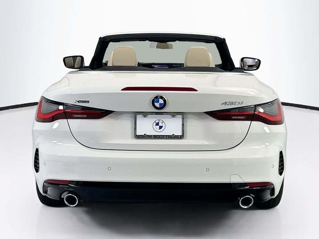 New 2027 Alpine White BMW 430i xDrive image 6
