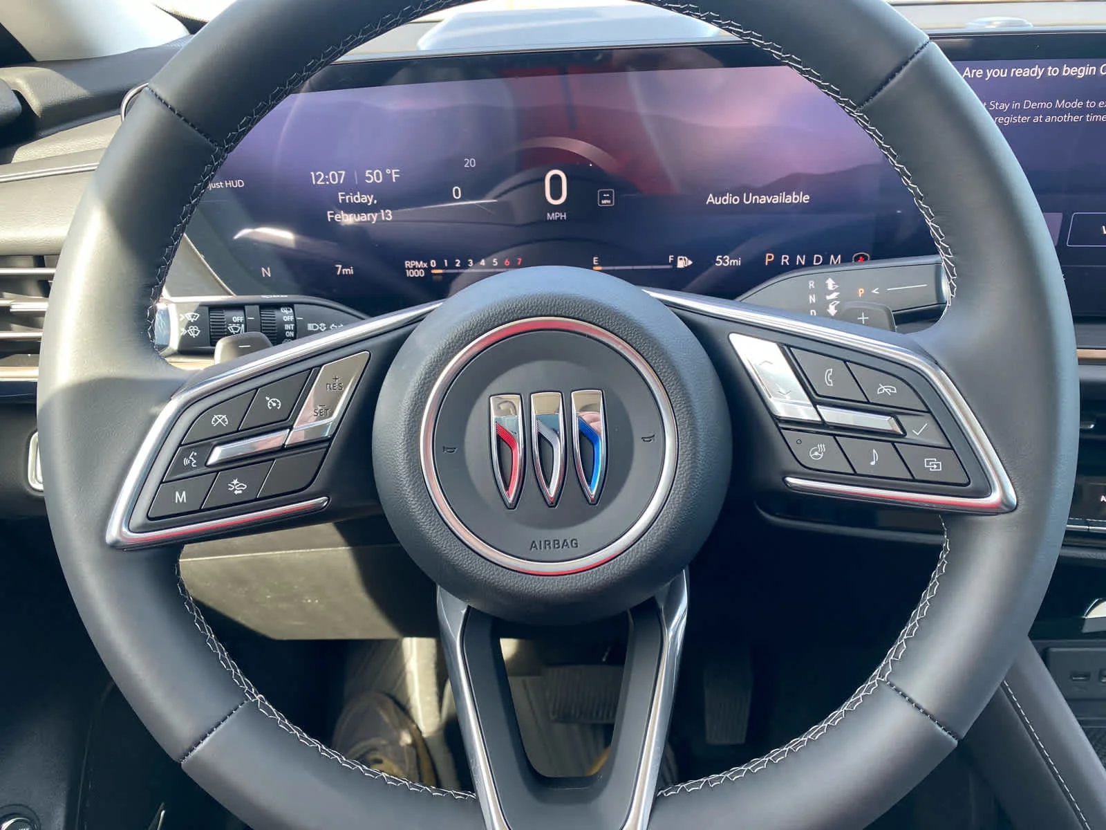 New 2026 Ebony Twilight Metallic Buick Avenir image 17