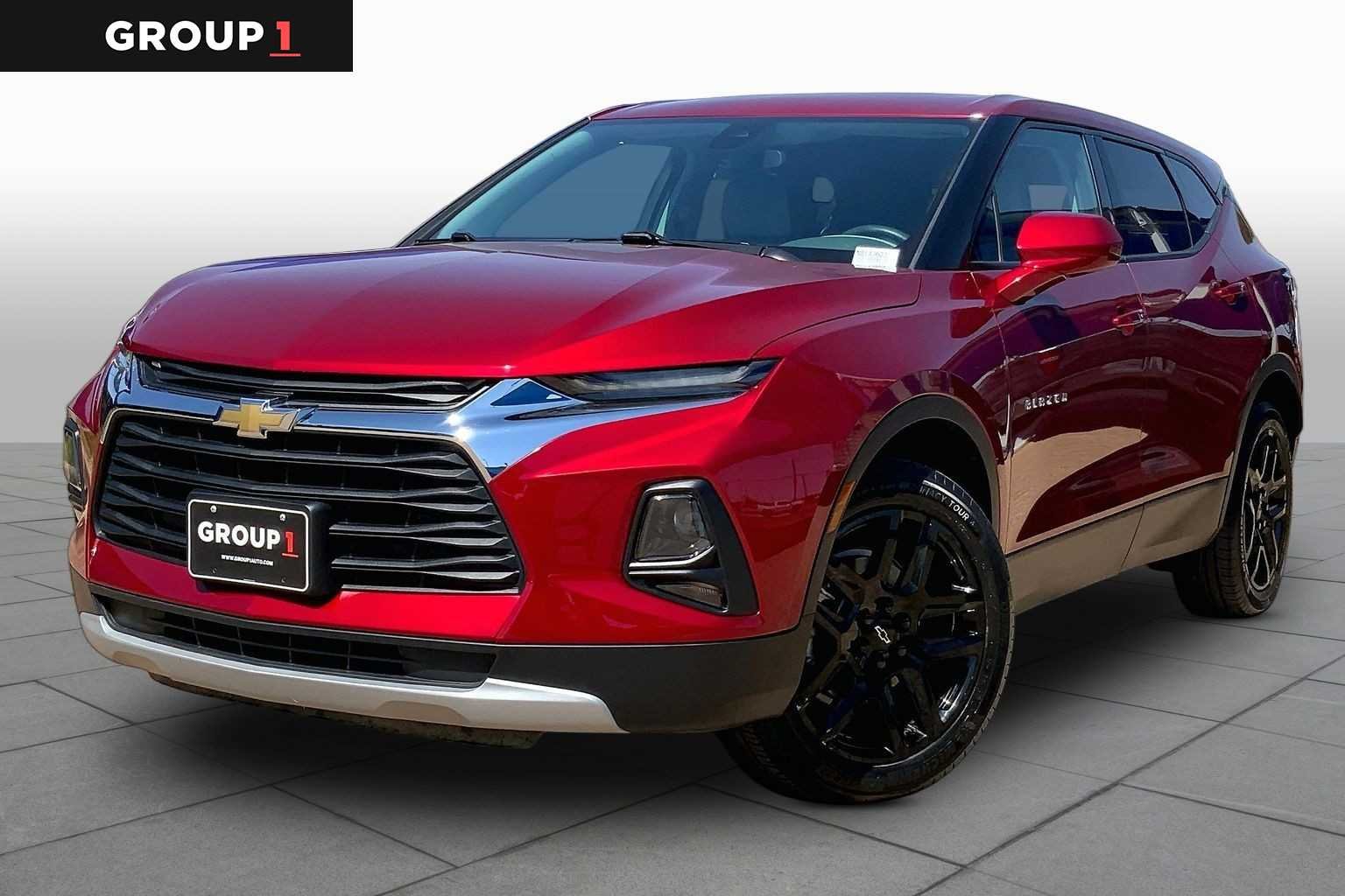 2022 Chevrolet Blazer LT