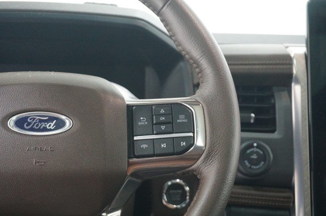 Used 2024 Star White Metallic Tri-Coat Ford King Ranch image 24
