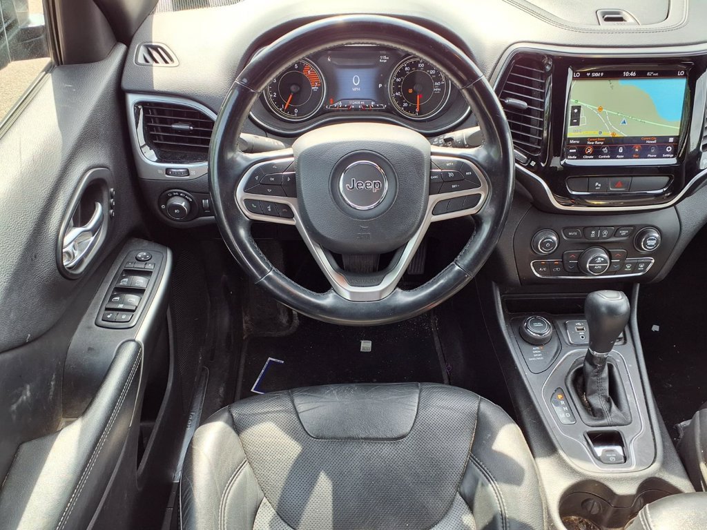 Used 2020 Gray Jeep High Altitude 4x4 image 10