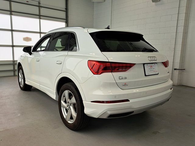 Used 2020 White Audi Premium image 7