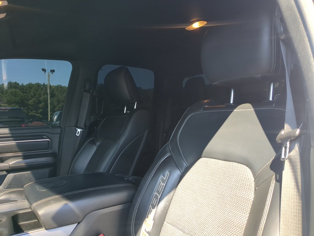 Used 2020 Bright White Clearcoat Ram Rebel image 14