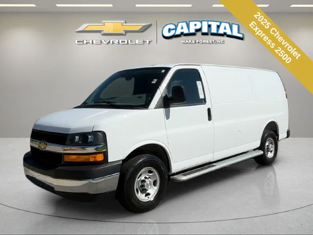 2025 Chevrolet Express Cargo Van