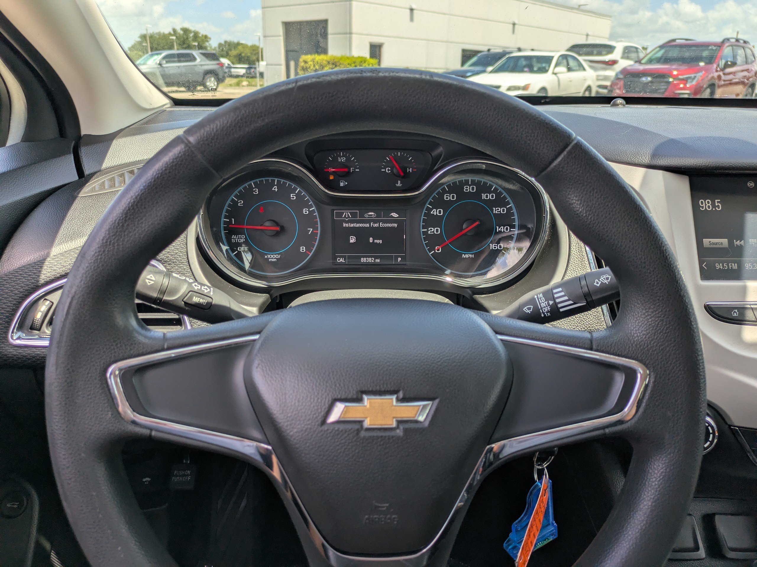 2016 Chevrolet Cruze LS - Photo 20