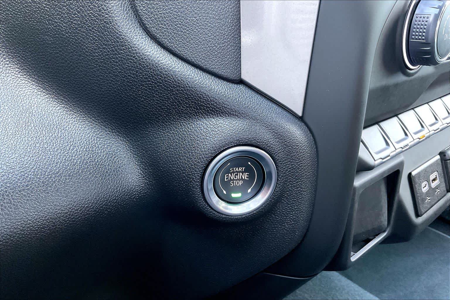Used 2026 Sterling Gray Metallic Chevrolet Custom image 35