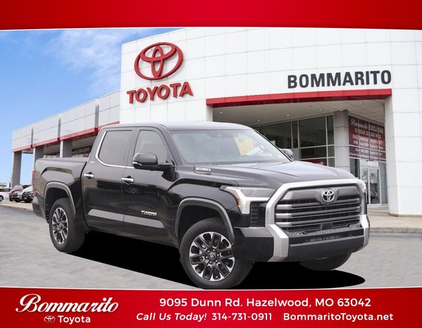 2025 Toyota Tundra 4WD Limited Hybrid CrewMax 5.5' Bed (Natl)