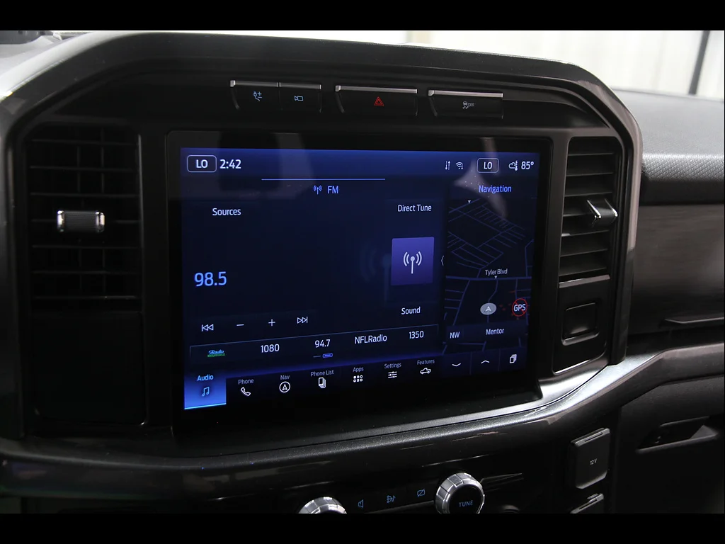 Used 2023 Carbonized Gray Ford XLT image 9