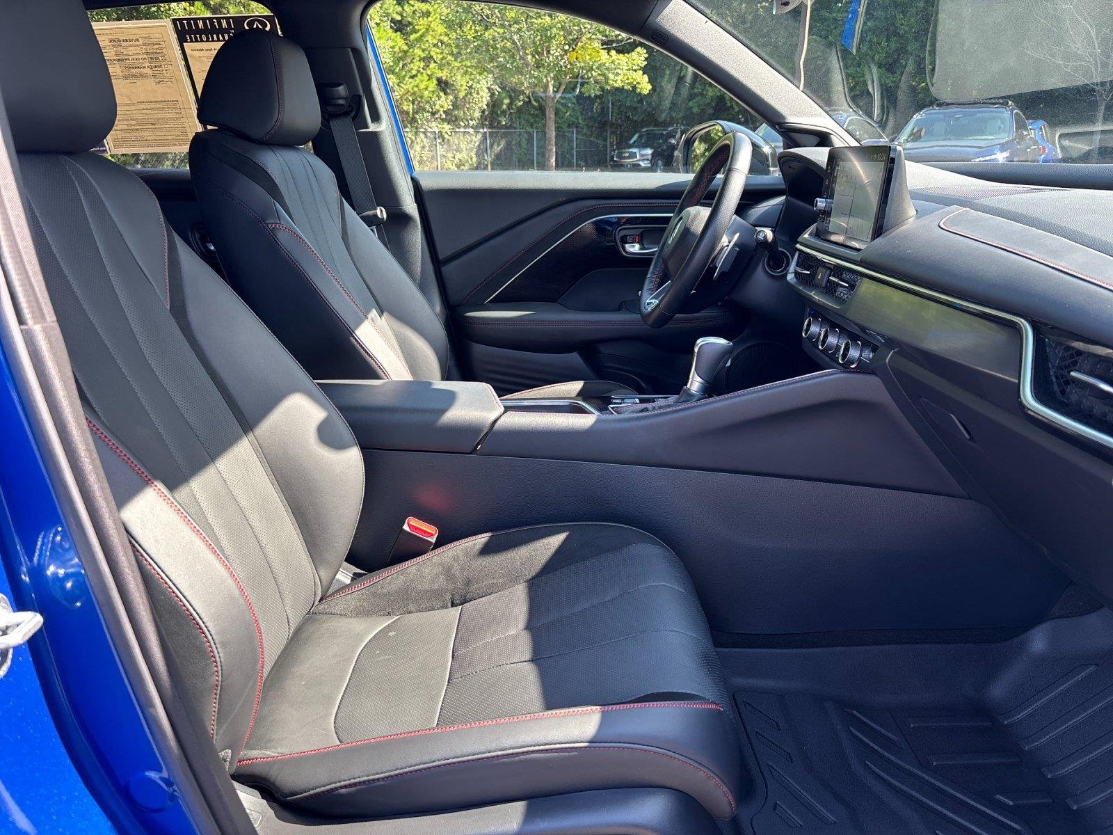 Used 2025 Adriatic Blue Sea Metallic Acura w/A-Spec Advance Package image 40