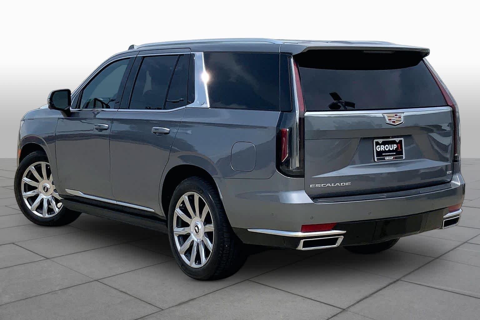Used 2022 Satin Steel Metallic Cadillac Premium Luxury Platinum image 12