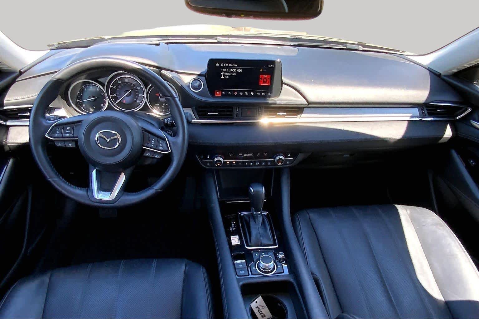 Used 2020 Jet Black Mica Mazda Grand Touring Reserve image 16