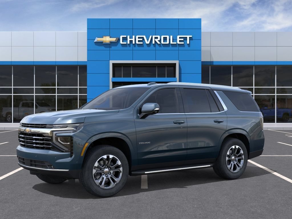 New 2026 Lakeshore Blue Metallic Chevrolet LT image 2