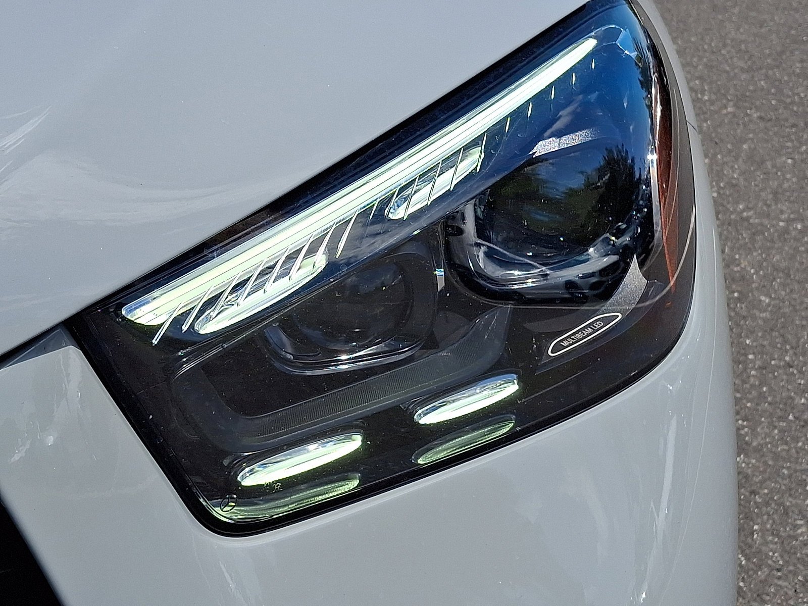 Used 2024 Manufaktur Alpine Grey   956 Mercedes-Benz AMG® GLE 53 image 9