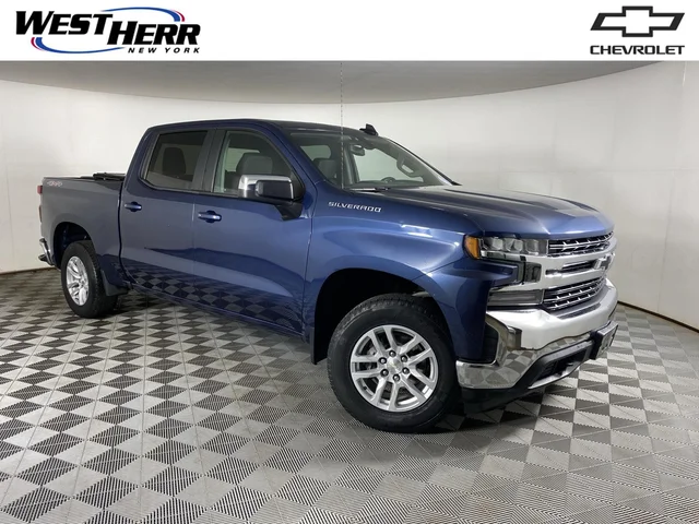 2019 Chevrolet Silverado 1500 LT