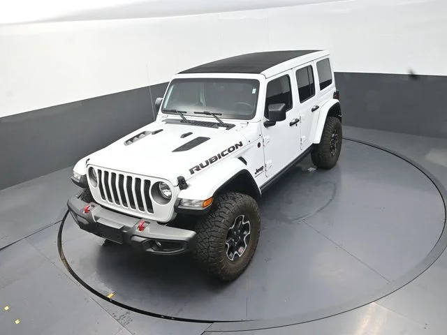 Used 2023 White Jeep Rubicon image 14