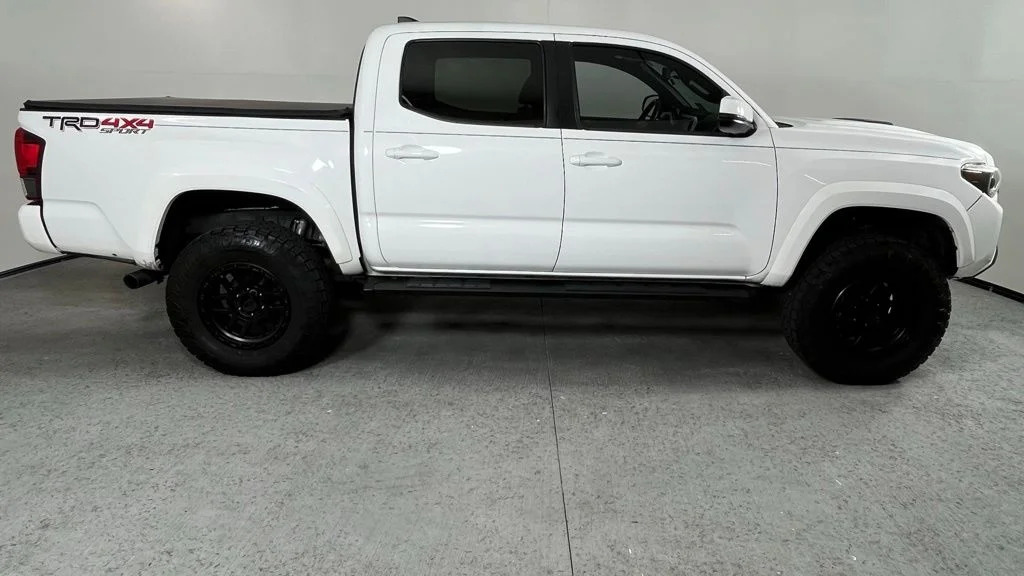Used 2018 White Toyota TRD Sport image 4
