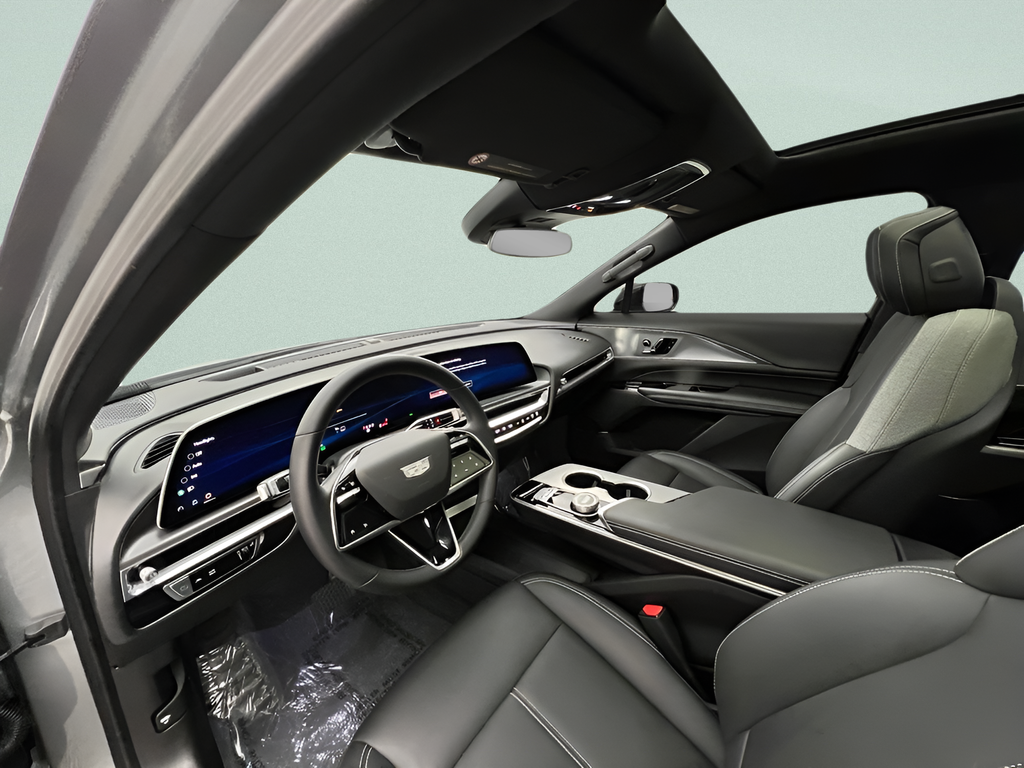 Used 2024 Silver Metallic Cadillac Tech image 7