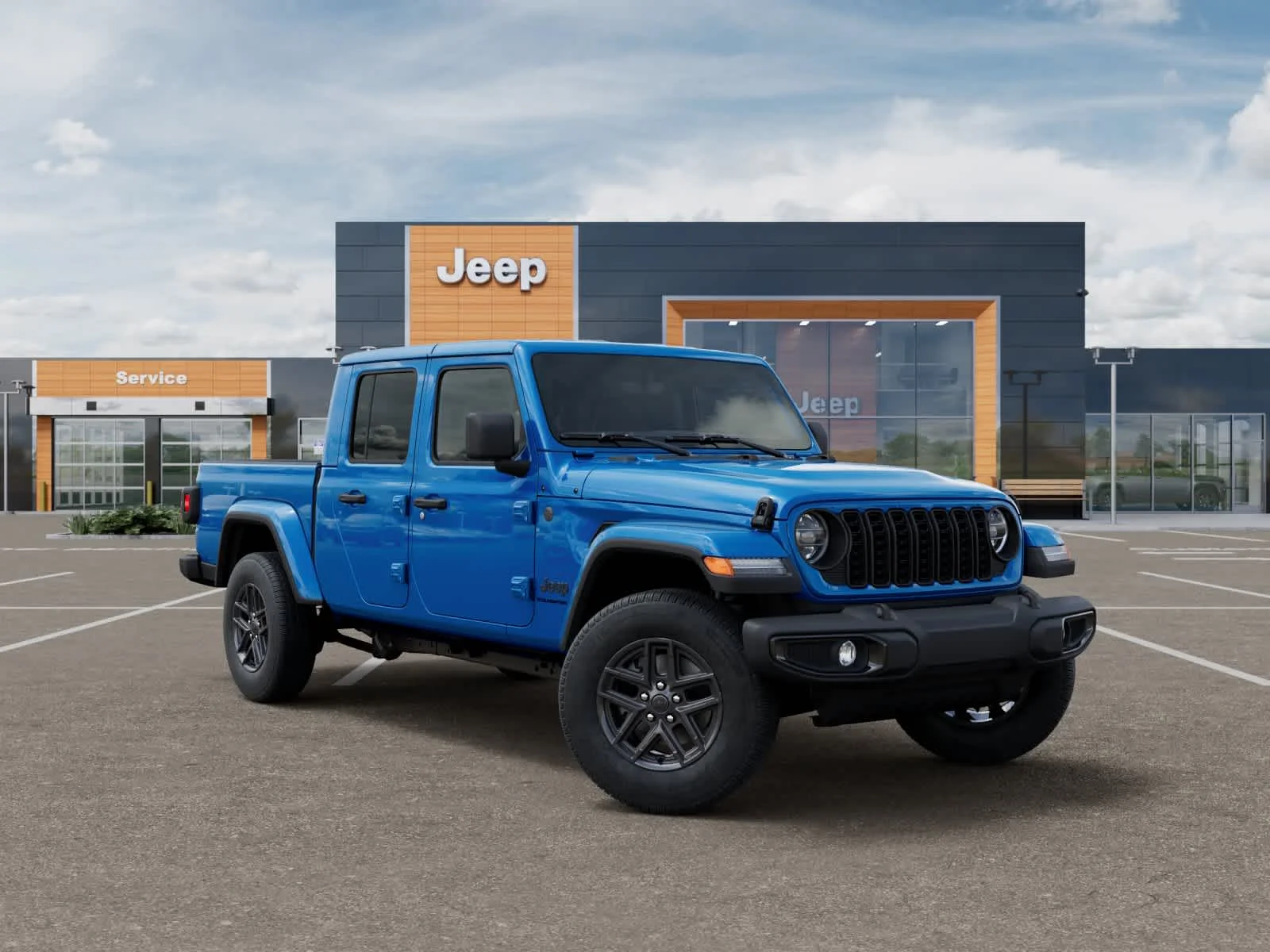 New 2026 Hydro Blue Pearlcoat Jeep Sport S image 5