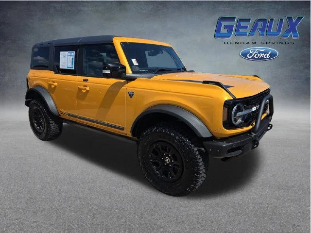 Used 2021 Orange Ford First Edition image 1