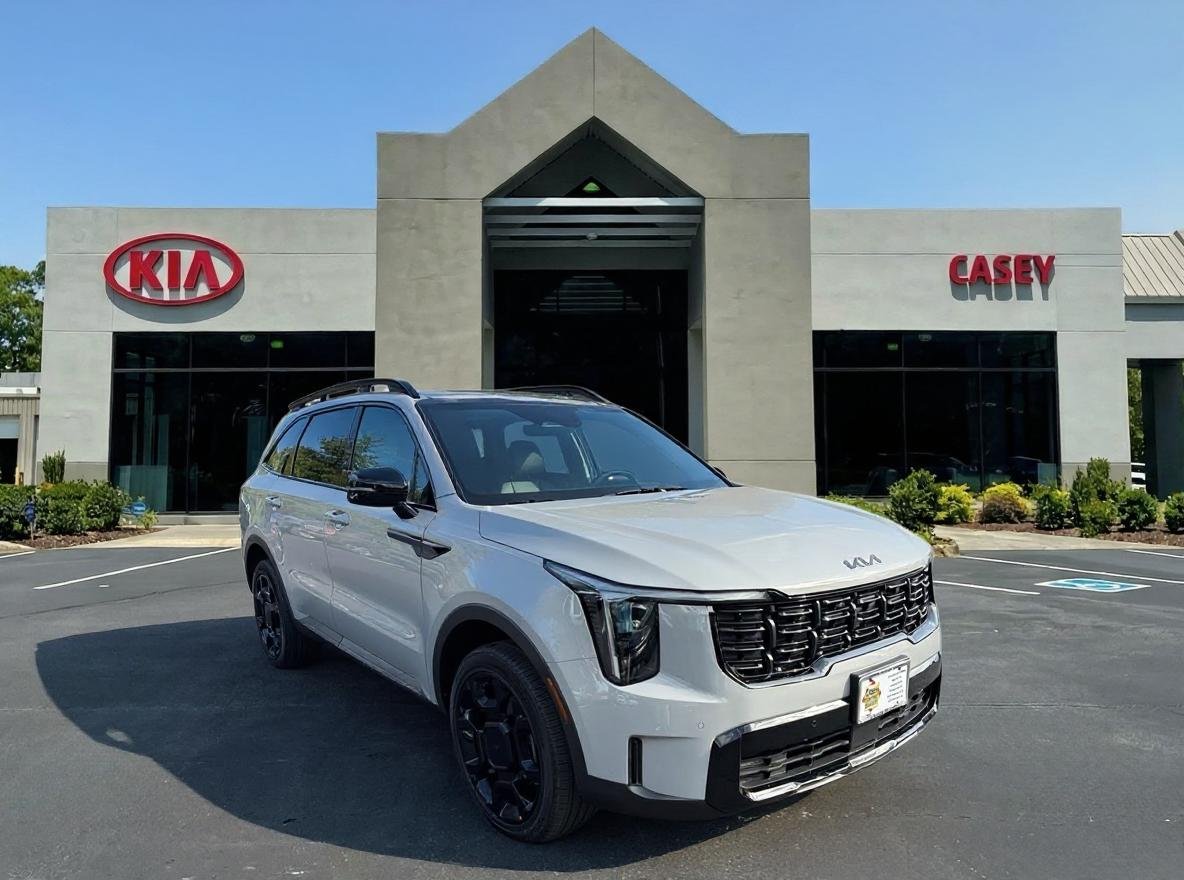 2026 Kia Sorento X-Line EX AWD
