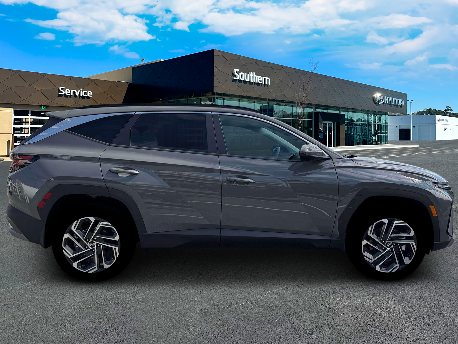 New 2026 Gray Hyundai SEL Plus AWD image 9