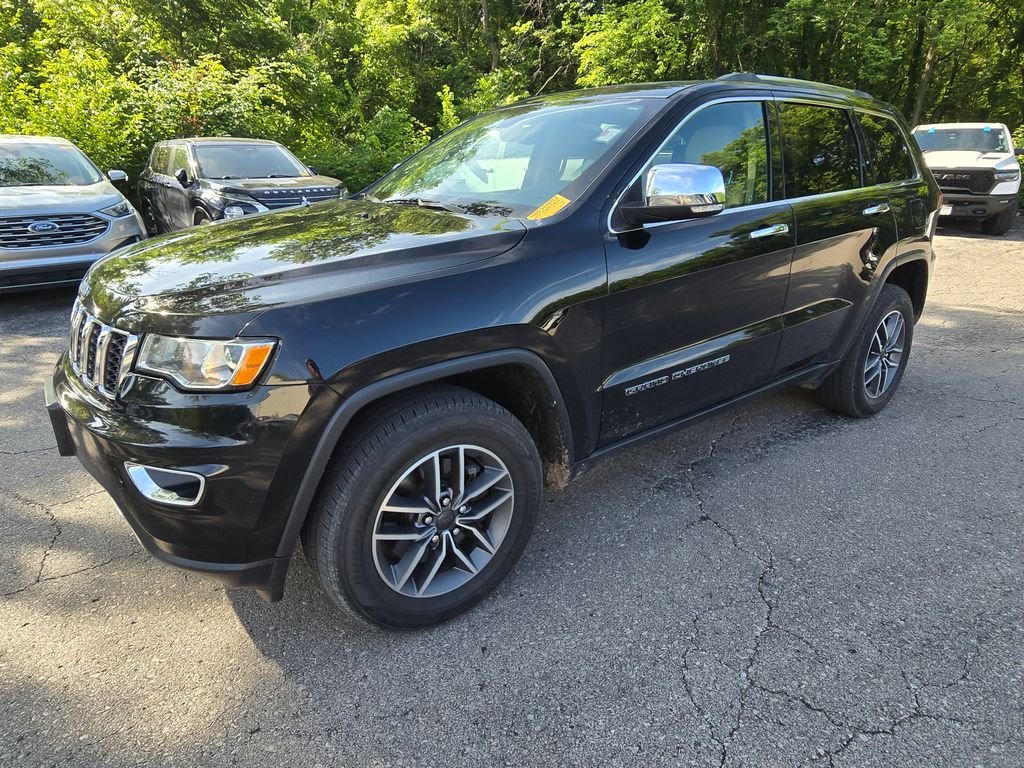 Used 2021 Jeep Grand Cherokee Limited with VIN 1C4RJFBG3MC801656 for sale in Excelsior Springs, MO