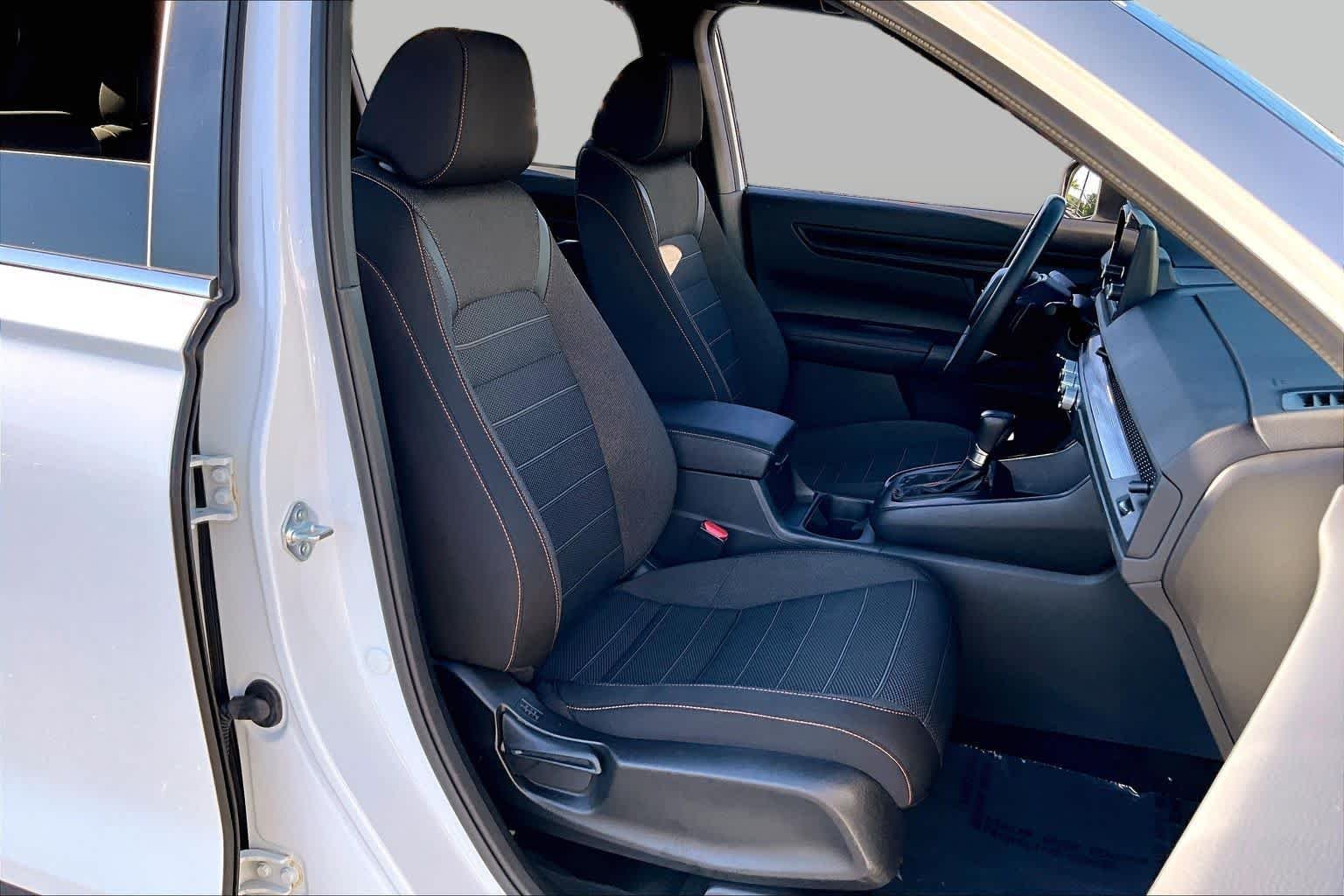 Used 2023 Platinum White Pearl Honda Sport image 9