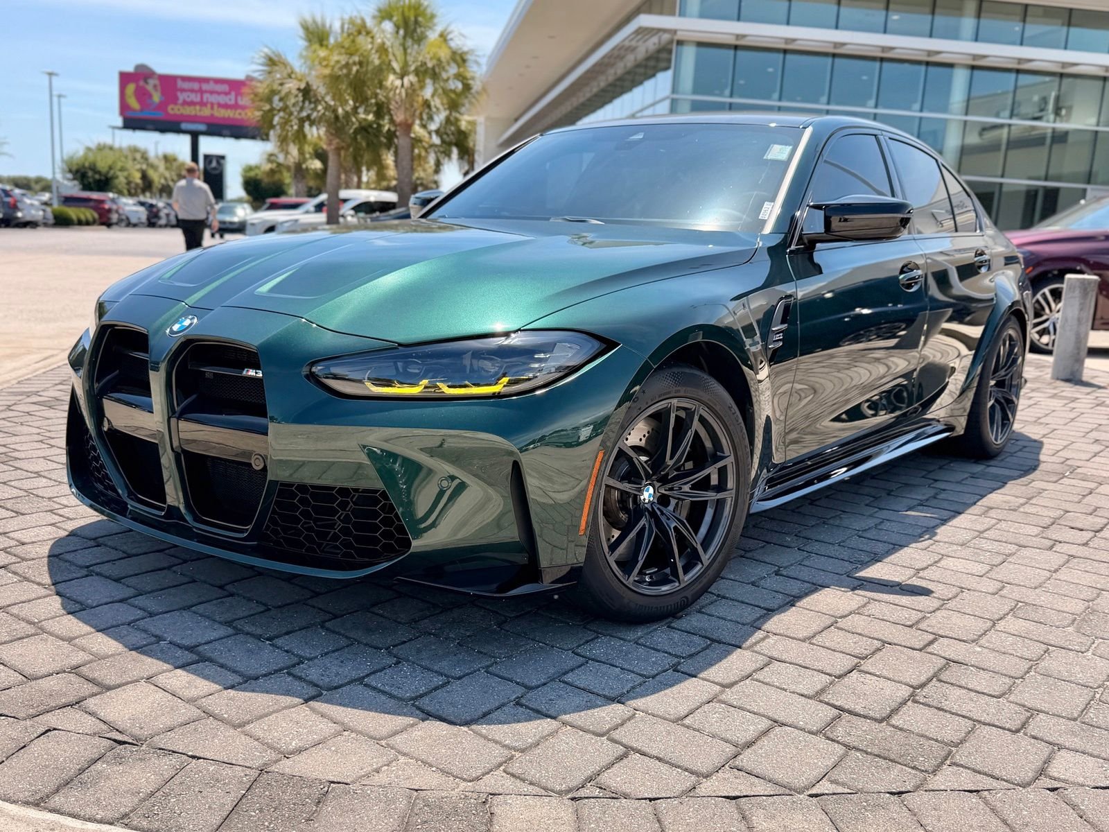 2024 BMW M3 -'s photo