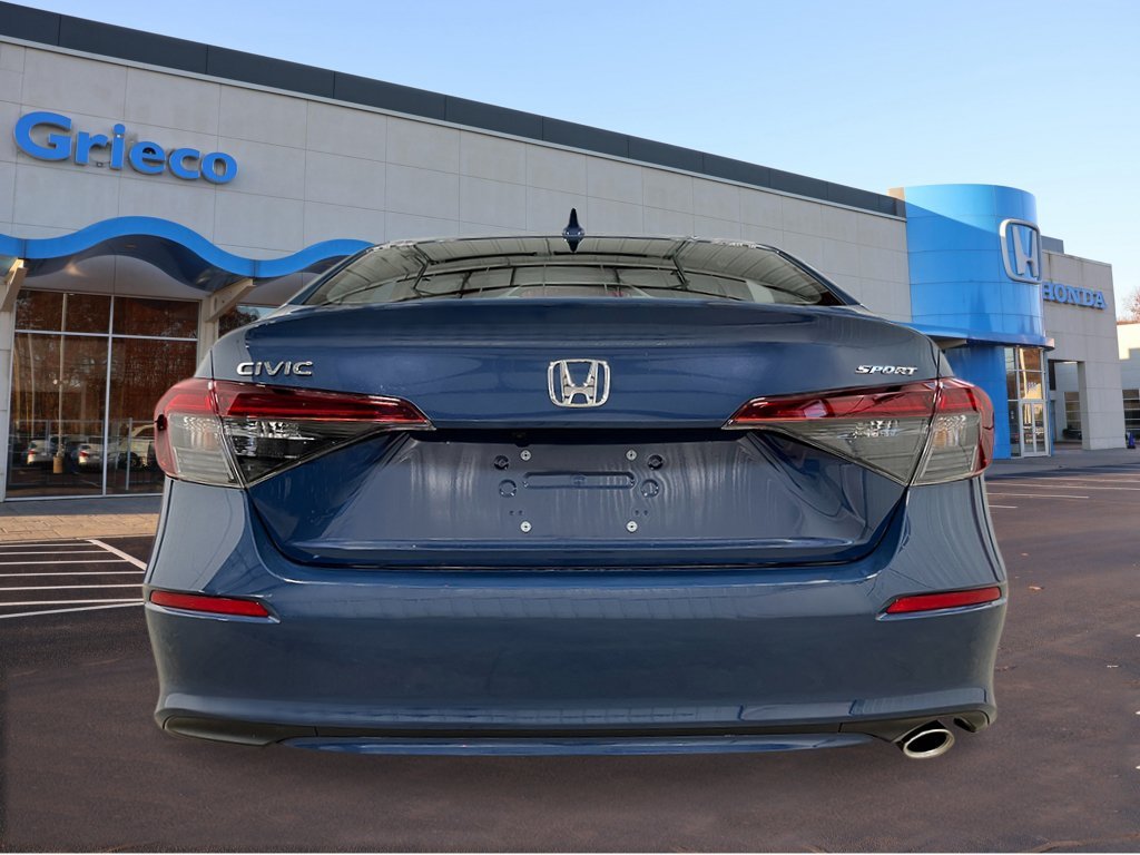 New 2026 Blue Lagoon Pearl Honda Sport image 4