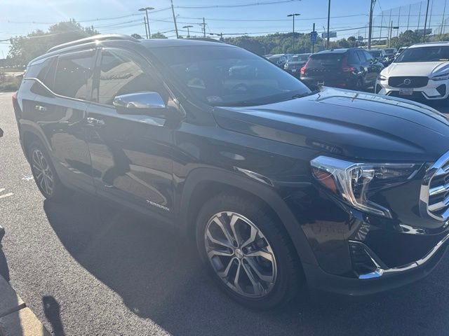 Used 2019 Black GMC SLT image 2