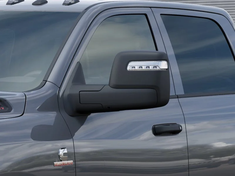 New 2026 Ceramic Gray Clear-Coat Exterior Paint RAM Tradesman image 38