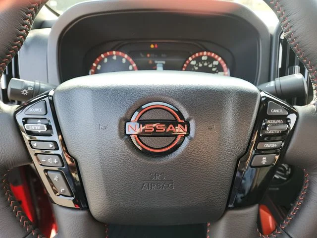 New 2026 Red Alert Nissan Crew Cab PRO-4X® image 18
