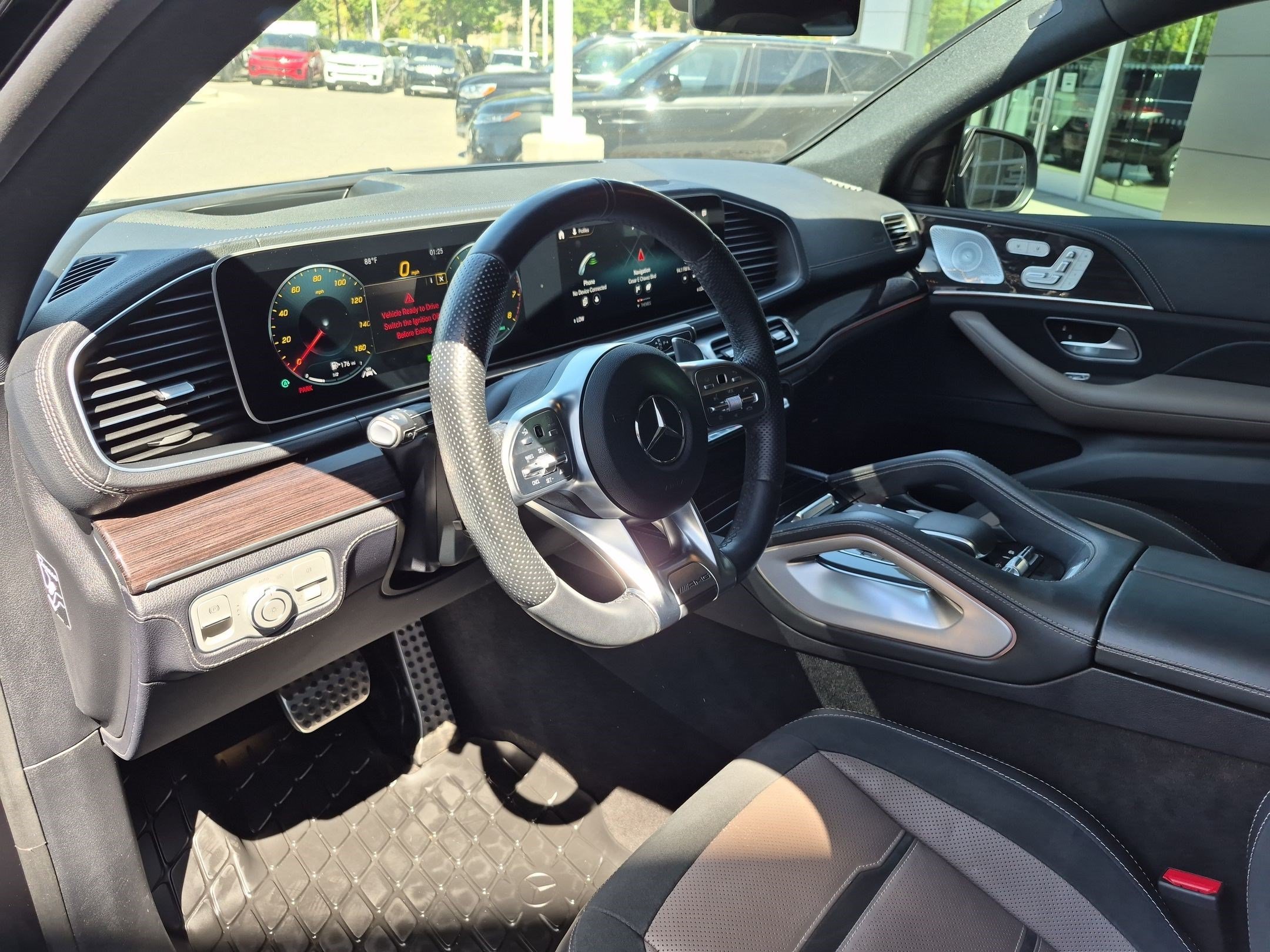 Used 2021 Obsidian Black Metallic Mercedes-Benz AMG® GLE 53 image 14