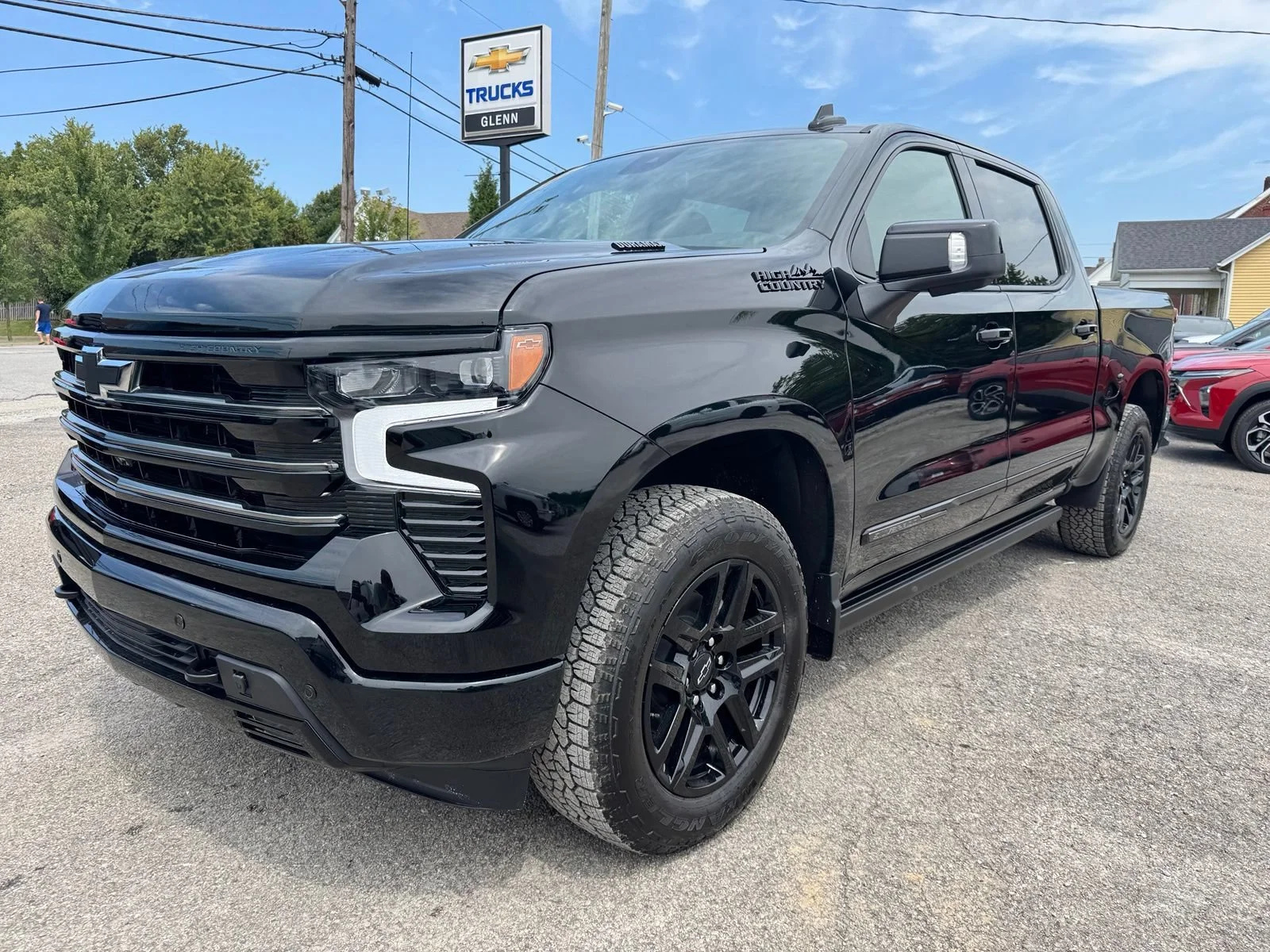 New 2026 Black Chevrolet High Country image 2