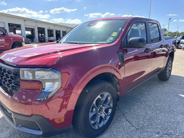 Used 2025 Red Ford XLT image 8