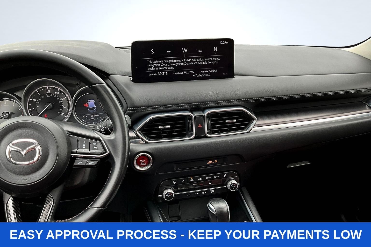 Used 2023 Gray Mazda 2.5 S Carbon Edition image 12