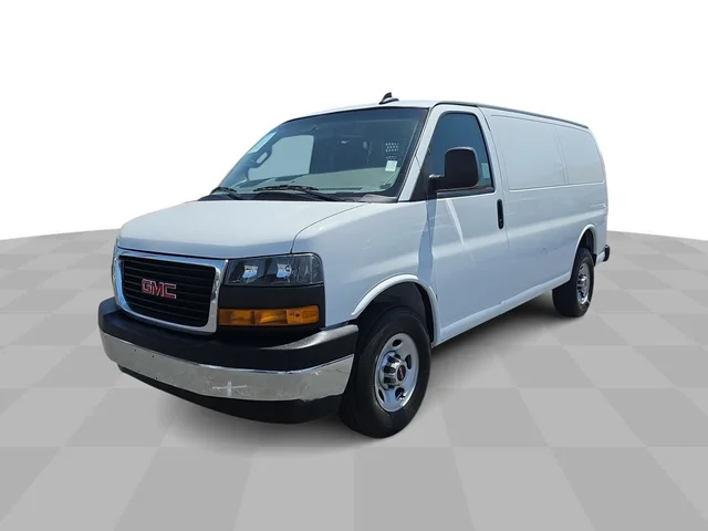 2024 GMC Savana 2500 Work Van