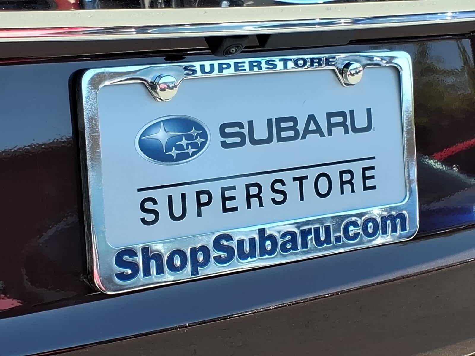 Certified Used 2023 Dark Mahogany Pearl Subaru Touring image 14
