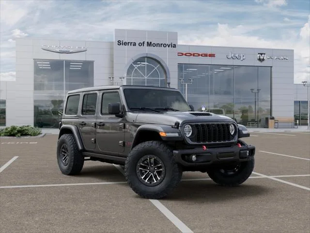 New 2026 Granite Crystal Metallic Clear-Coat Exterior Paint Jeep Rubicon image 57