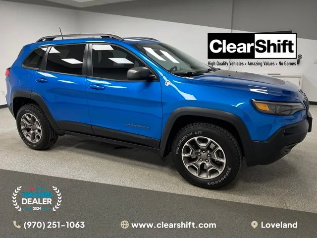 2020 Jeep Cherokee Trailhawk 4X4's photo