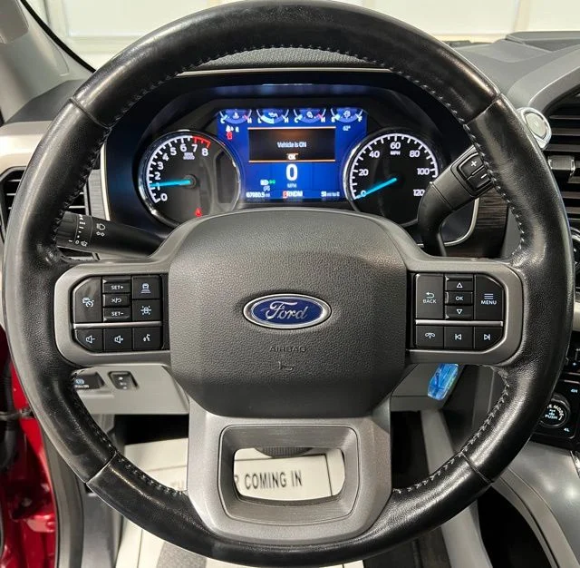Used 2021 Red Ford XLT image 25