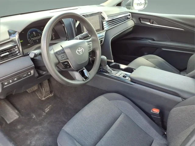 Certified Used 2025 White Toyota LE image 12