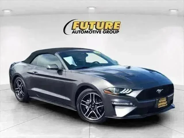 2019 Ford Mustang EcoBoost Convertible Premium's photo