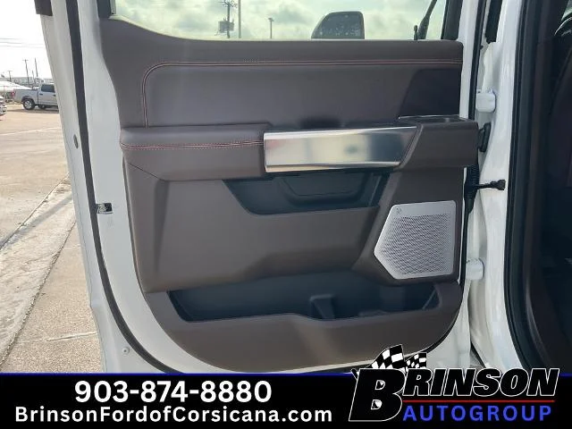 New 2026 Star White Metallic Tri-Coat Ford F-250® King Ranch® image 29