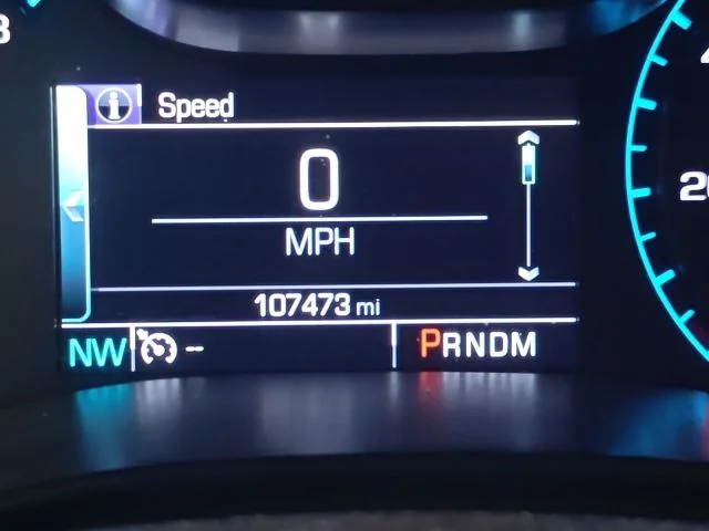 Used 2016 Black Chevrolet LT image 12