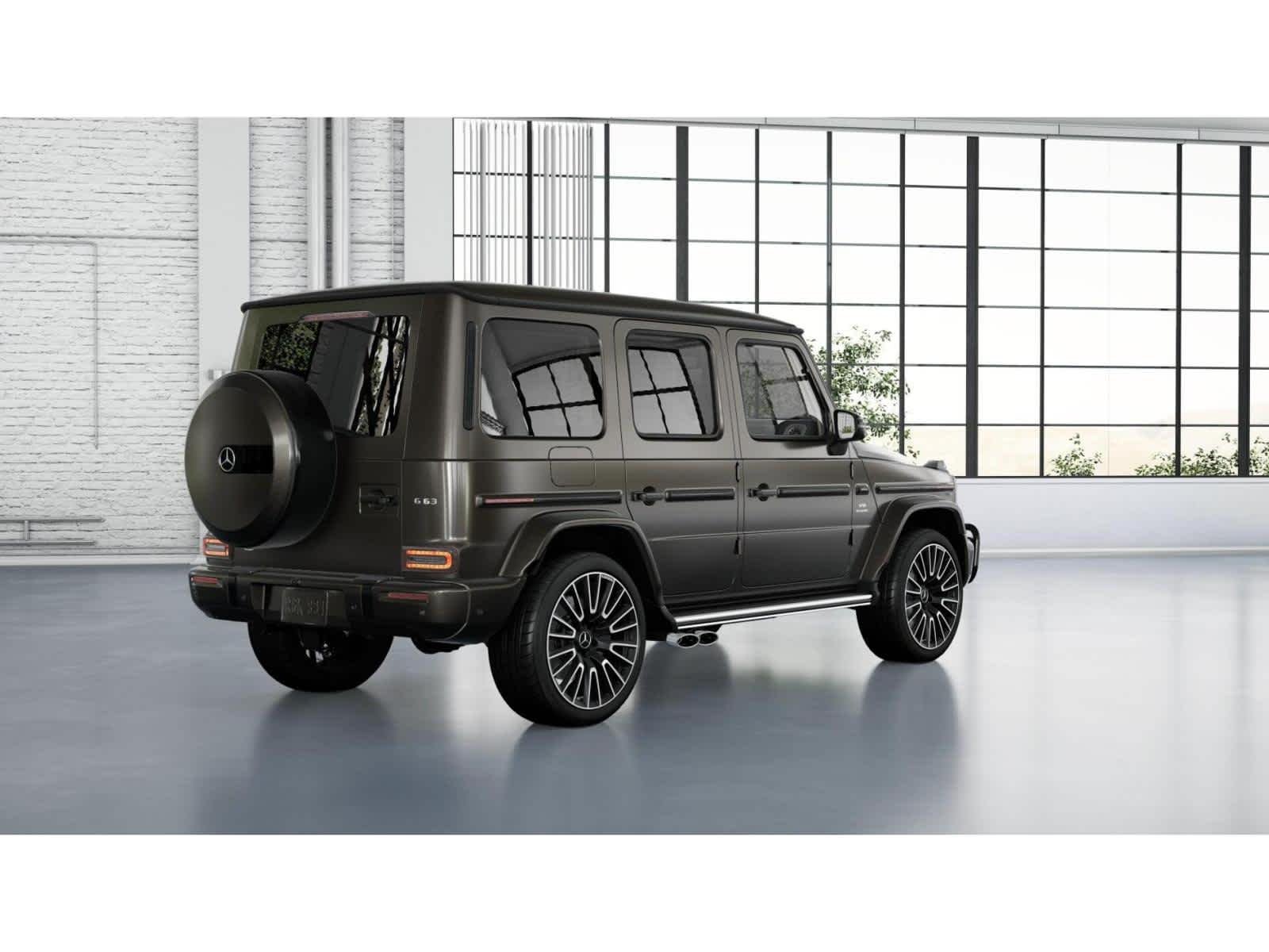 New 2027 MANUFAKTUR Monza Grey Magno Mercedes-Benz AMG® G 63 SUV image 20