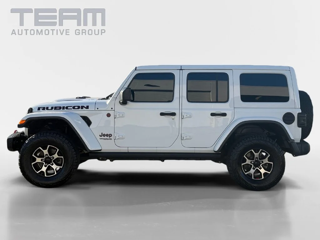 Used 2020 White Jeep Unlimited Rubicon image 4