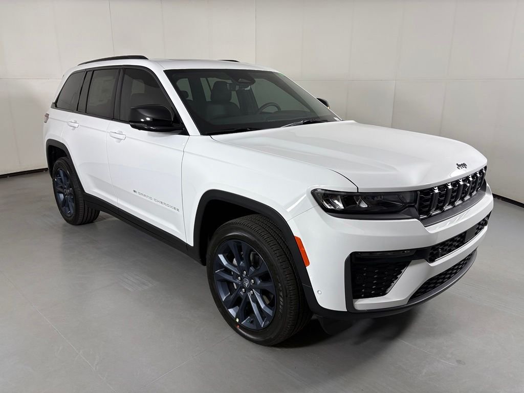 New 2026 Bright White Clear-Coat Exterior Paint Jeep  image 2